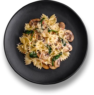 mushroom pasta