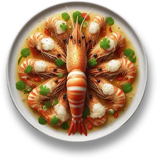 exquisite, isolated fish